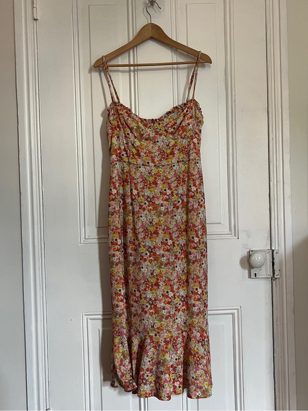 Floral Anthropologie Dress
